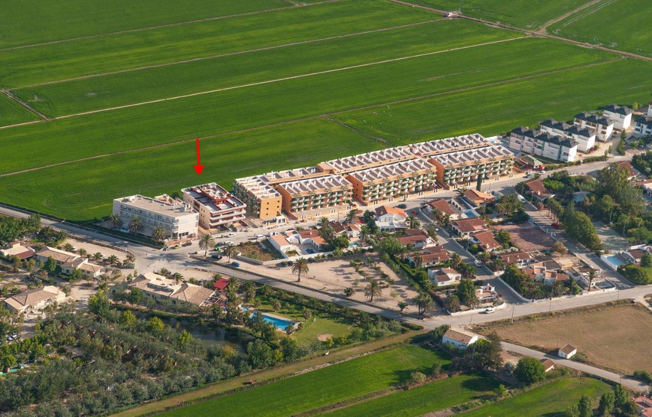 Salicornia Apartament L'Eucaliptus Eksteriør bilde